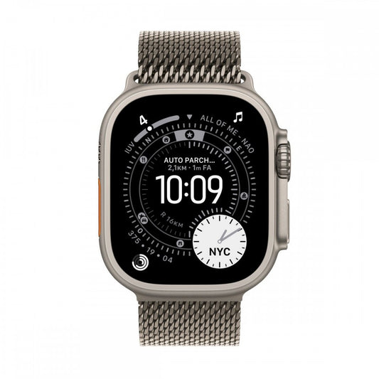 Watch Ultra 3 Cell 49mm Nat Ti/NatTi Mil L