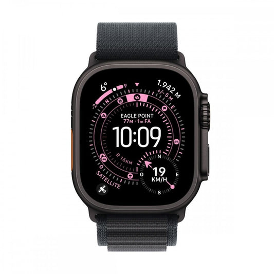 Watch Ultra 3 Cell 49mm Black Ti/Blk Alp M
