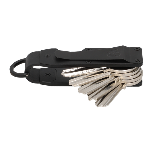 Valenta Key Organizer Aluminium Black
