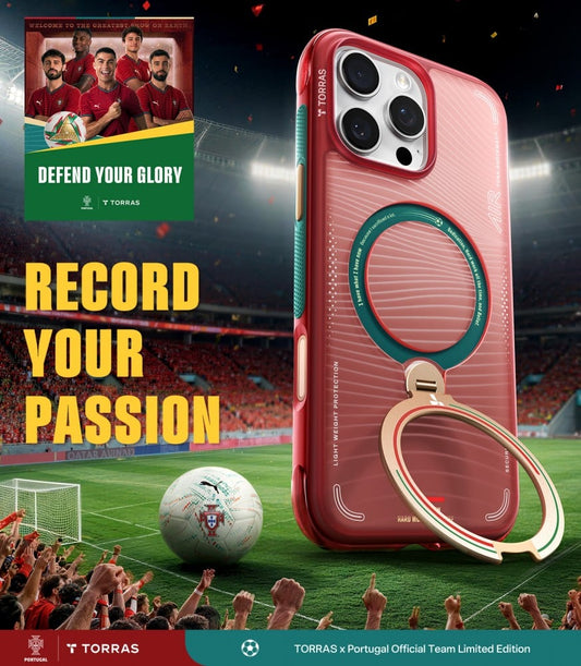 Capa Torras Ostand Q3 Air Limited Edition Iphone 16 Pro Max Wave Of Passion