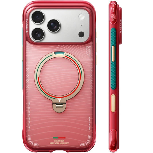 Capa Torras Ostand Q3 Air Limited Edition Iphone 17 Pro Wave Of Passion