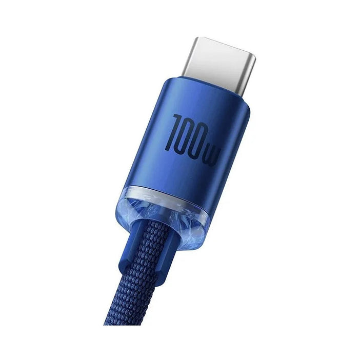 Cabo Crystal Shine USB para USB-C: 1.2m