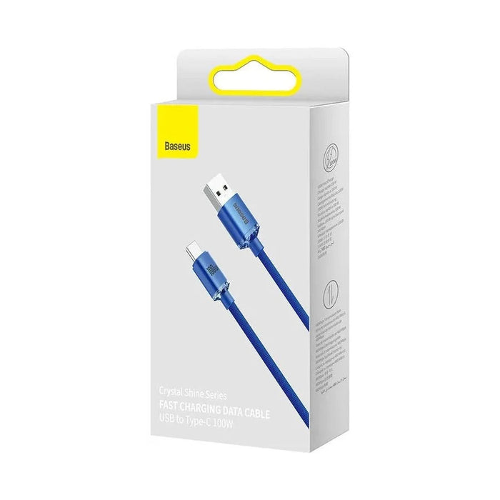 Cabo Crystal Shine USB para USB-C: 1.2m