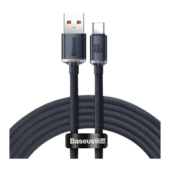 Cabo Crystal Shine USB para USB-C: 1.2m