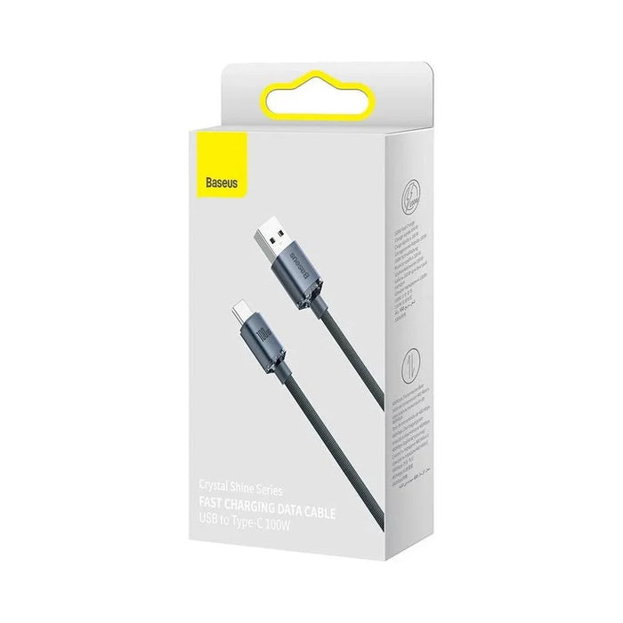 Cabo Crystal Shine USB para USB-C: 1.2m