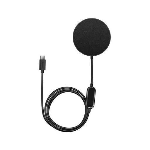 Carregador Mini2 Magnético Wireless para iPhone 15W Preto