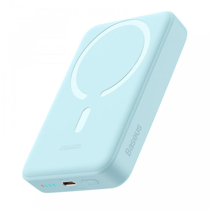 Power Bank Magnético Mini Wireless de Carregamento Rápido de 10000mAh 30W