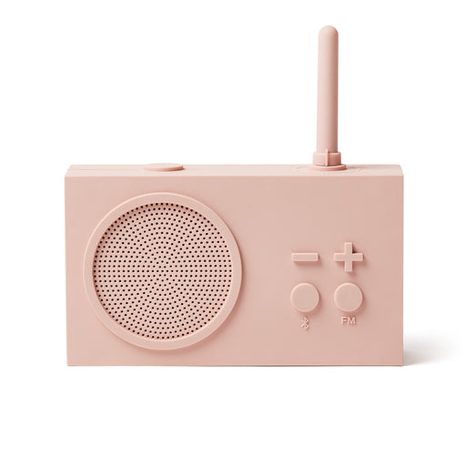 Coluna Bluetooth Rádio FM Lexon TYKHO 3 | Rosa