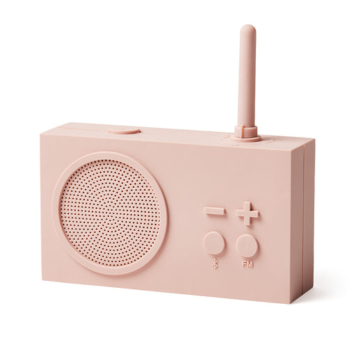 Coluna Bluetooth Rádio FM Lexon TYKHO 3 | Rosa