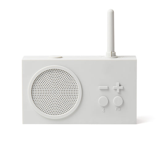 Coluna Bluetooth Rádio FM Lexon TYKHO 3 | Branco