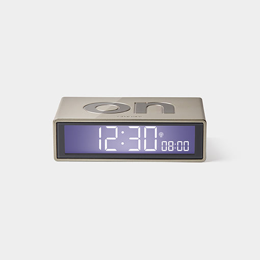 Despertador Lexon Flip + | Dourado