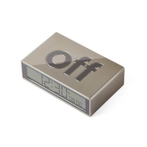 Despertador Lexon Flip + | Dourado