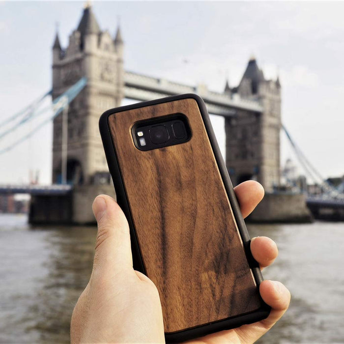 Capa Samsung S9/S10 Bumper | Madeira Natural