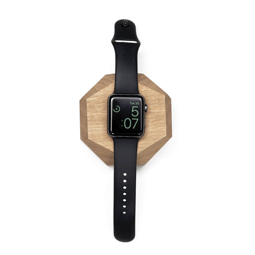 Base de Carregamento para Apple Watch | Madeira Carvalho