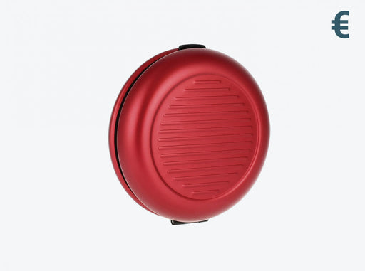 Porta-Moedas Ogon com dispensador | Vermelho