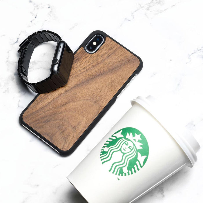 Capa iPhone X/XS/XR/XS Max Bumper | Madeira Natural