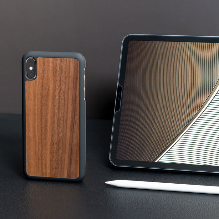 Capa iPhone X/XS/XR/XS Max Bumper | Madeira Natural