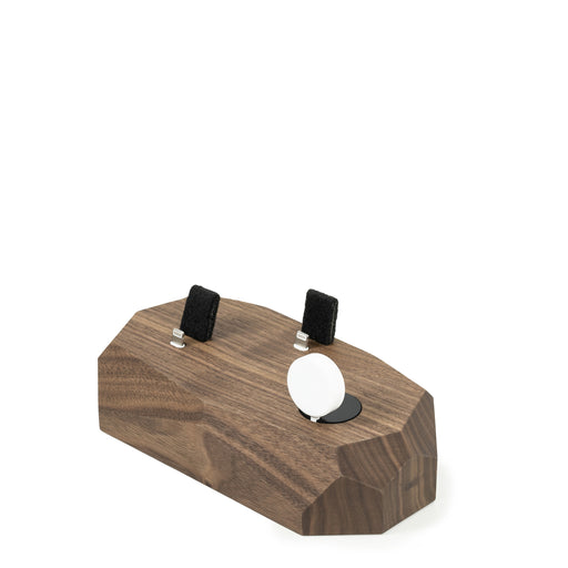 Base de Carregamento Tripla para iPhone, Apple Watch e AirPods  | Madeira Nogueira