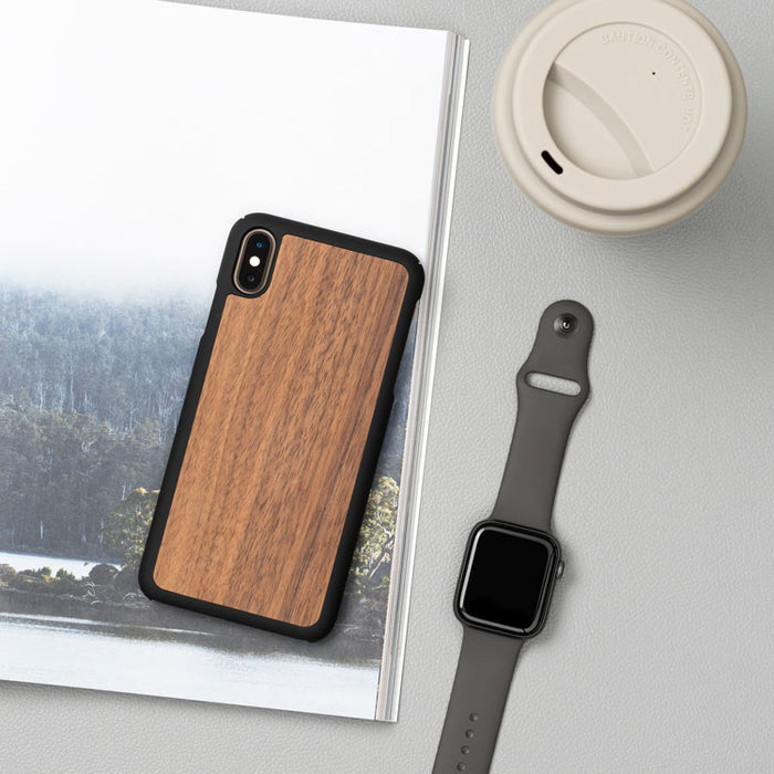 Capa iPhone X/XS/XR/XS Max Bumper | Madeira Natural