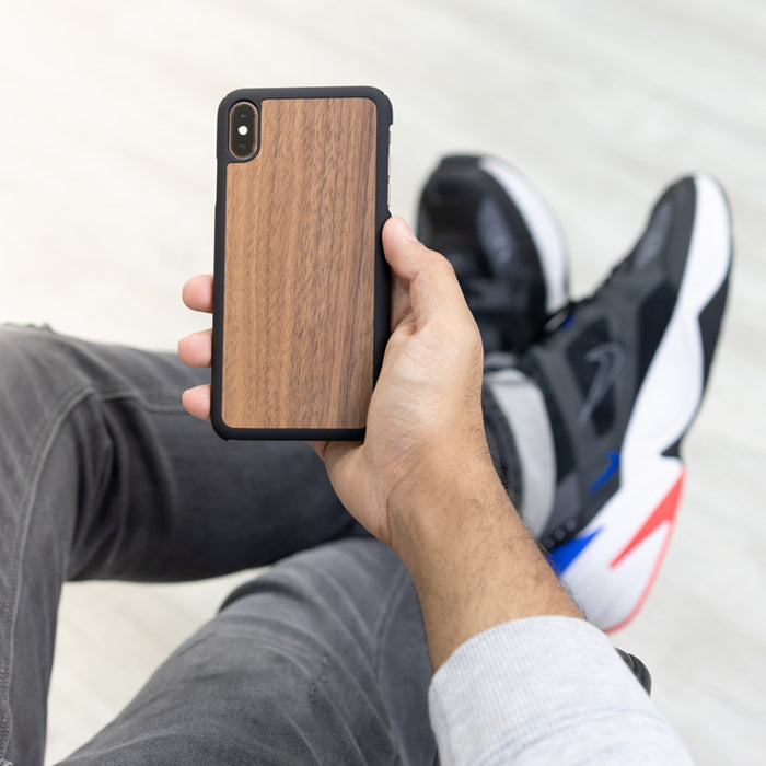 Capa iPhone X/XS/XR/XS Max Bumper | Madeira Natural