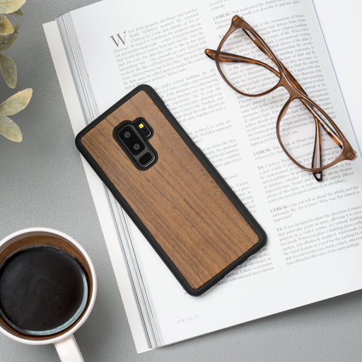 Capa Samsung S9/S10 Bumper | Madeira Natural