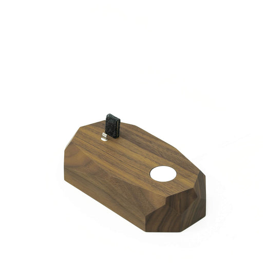 Base de Carregamento Dupla iPhone e Apple Watch | Madeira Nogueira