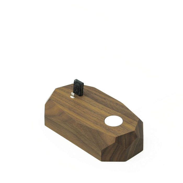 Base de Carregamento Dupla  iPhone e Apple Watch | Madeira Nogueira
