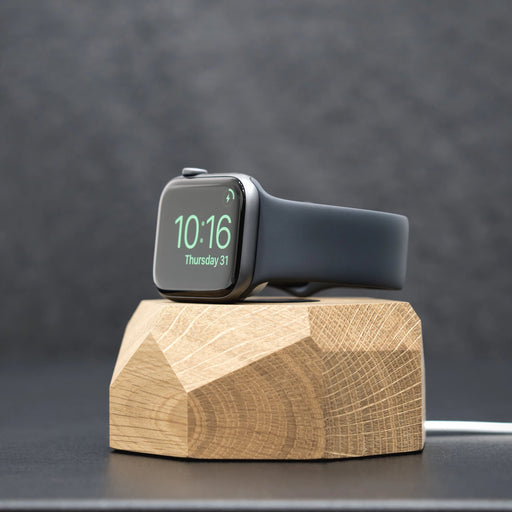 Base de Carregamento para Apple Watch | Madeira Carvalho