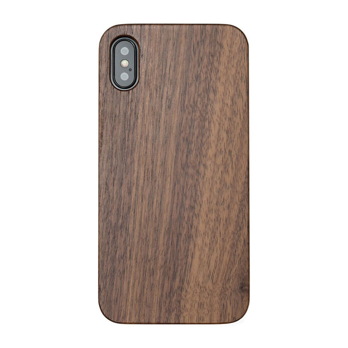 Capa iPhone  X/XS/XR/XS Max Clássica | Madeira Natural