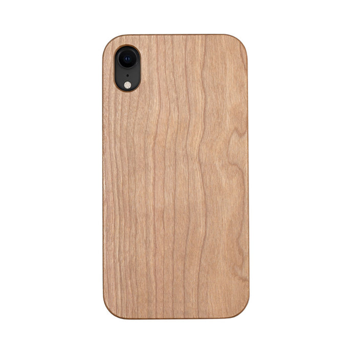 Capa iPhone  X/XS/XR/XS Max Clássica | Madeira Natural