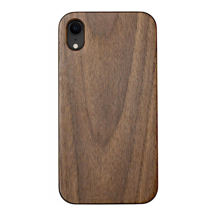 Capa iPhone  X/XS/XR/XS Max Clássica | Madeira Natural