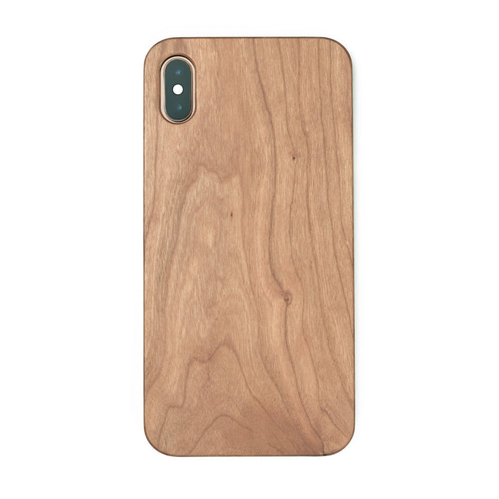 Capa iPhone  X/XS/XR/XS Max Clássica | Madeira Natural