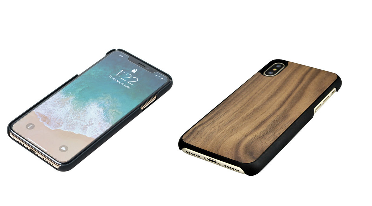 Capa iPhone X/XS/XR/XS Max Bumper | Madeira Natural