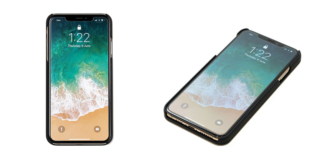 Capa iPhone  X/XS/XR/XS Max Clássica | Madeira Natural