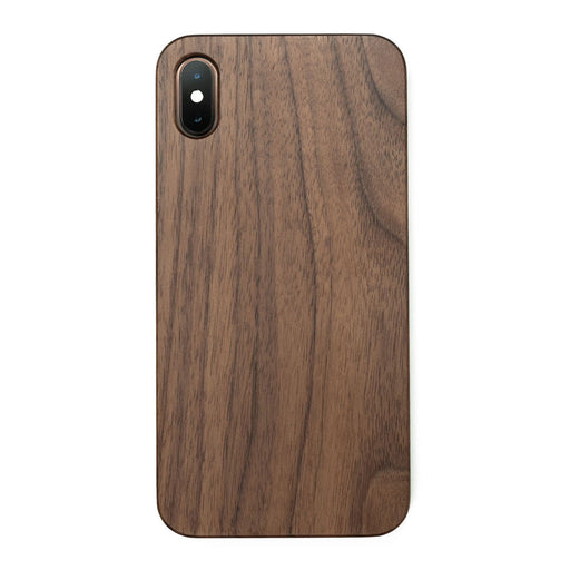 Capa iPhone  X/XS/XR/XS Max Clássica | Madeira Natural