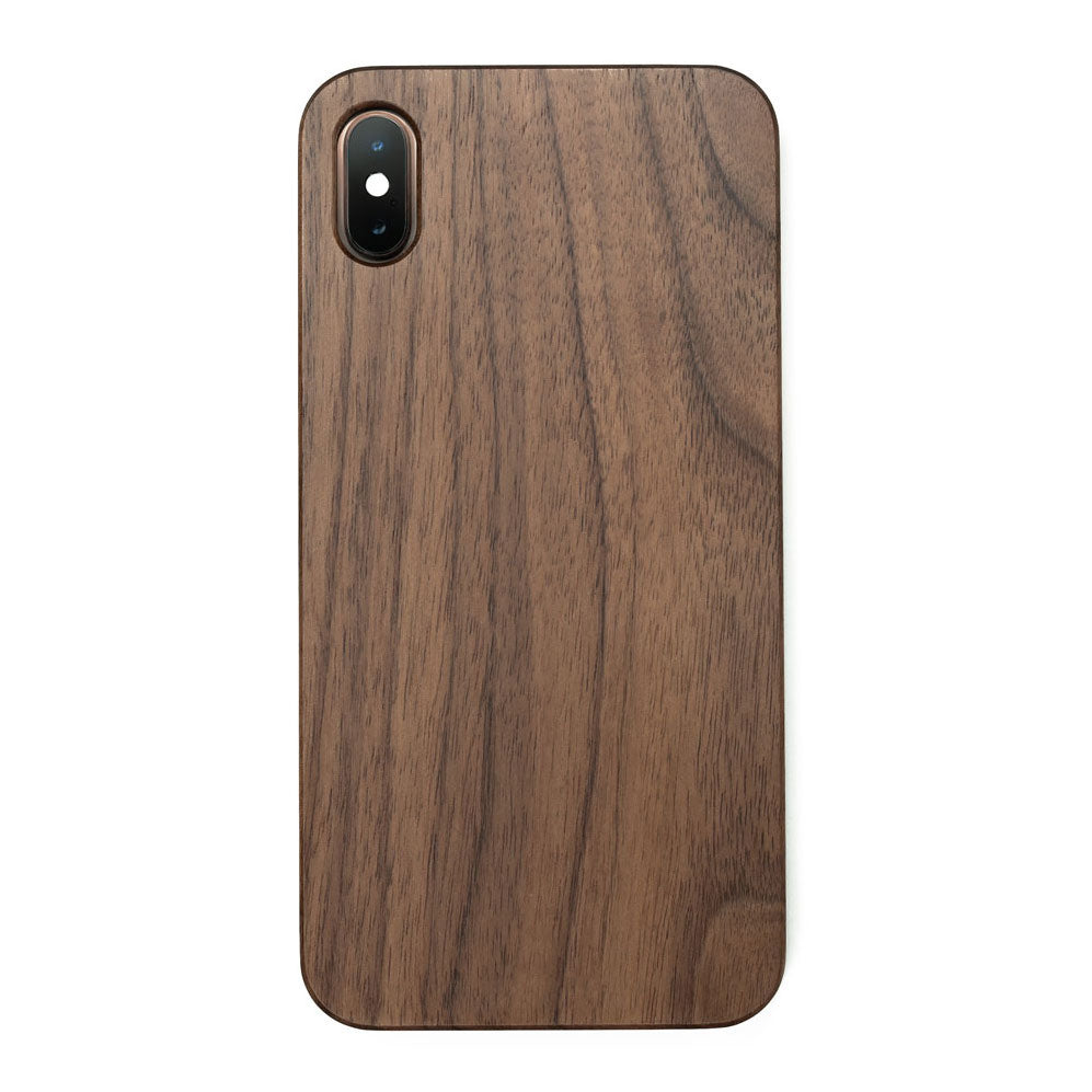 Capa iPhone  X/XS/XR/XS Max Clássica | Madeira Natural