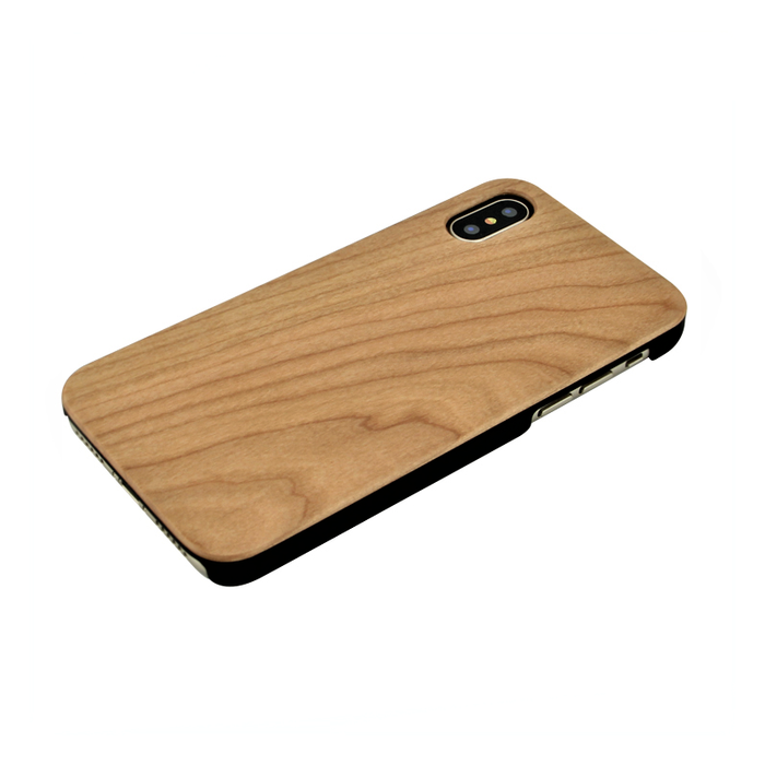 Capa iPhone  X/XS/XR/XS Max Clássica | Madeira Natural