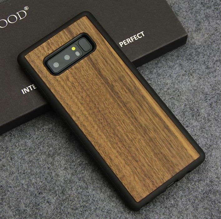 Capa Samsung S9/S10 Bumper | Madeira Natural