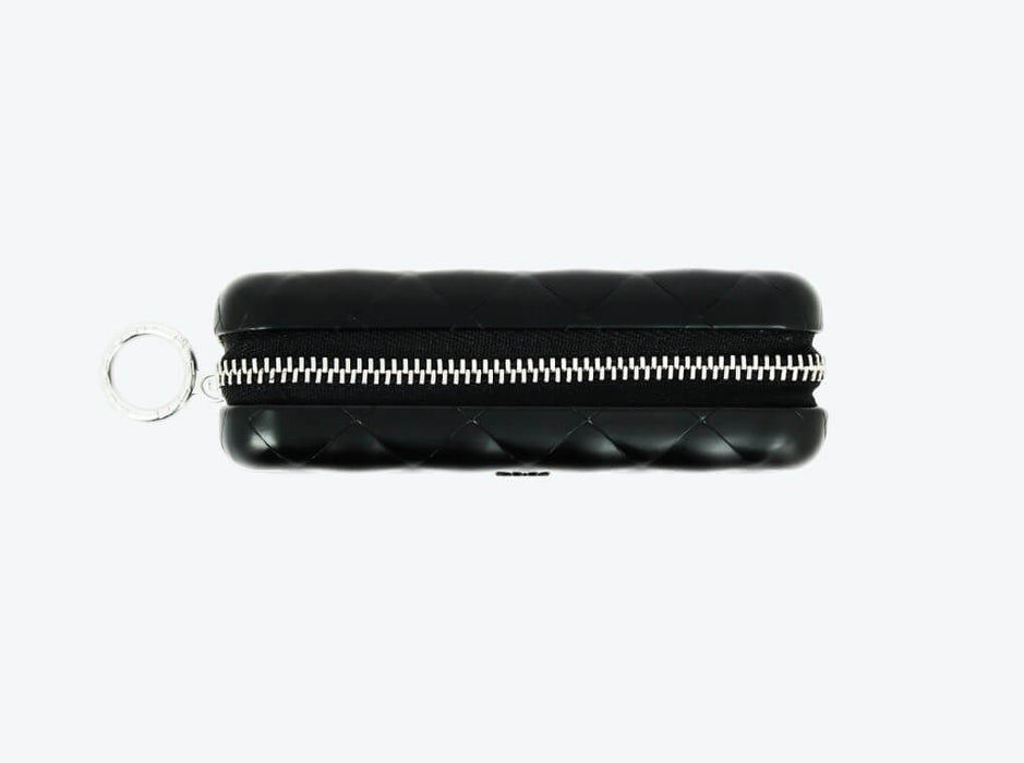 Carteira Quilted com Zipper | Preto