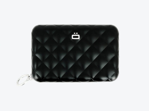 Carteira Quilted com Zipper | Preto