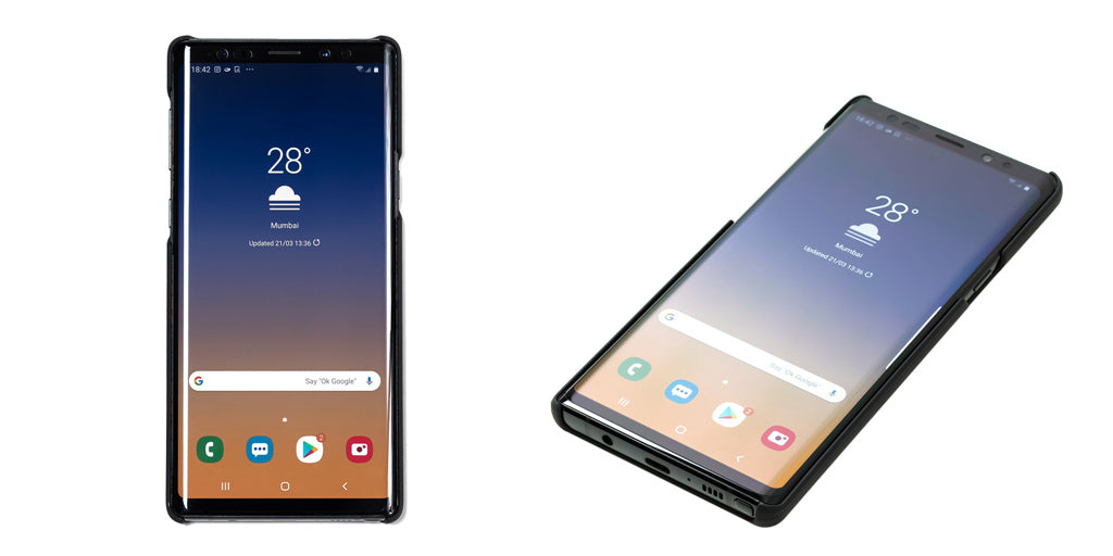 Capa Samsung S9/S10 Bumper | Madeira Natural