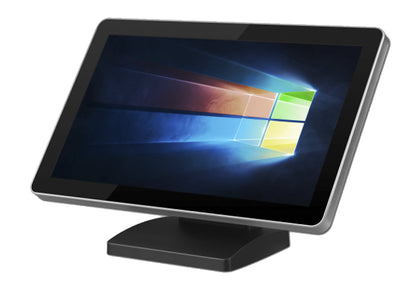 Monitor ZQ-2150BT 21.5P Touch Capacitivo C/ Vesa Mount Alumínio