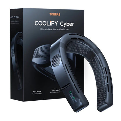 Ar Condicionado Pessoal Torras Coollify Cyber Black