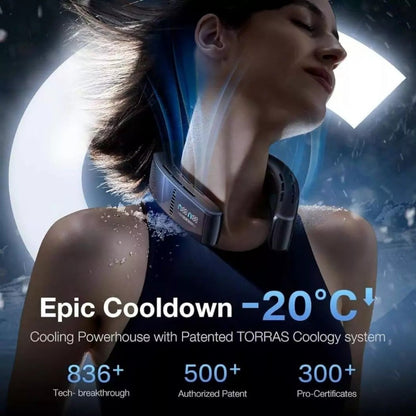 Ar Condicionado Pessoal Torras Coollify Cyber Black