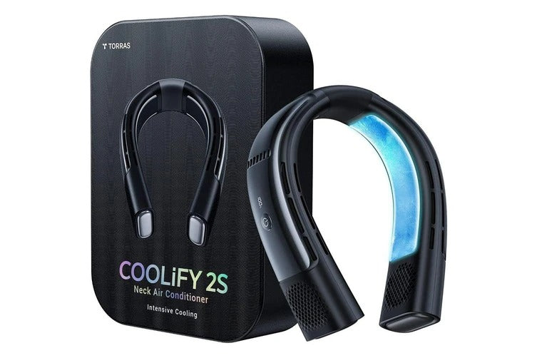 Ar Condicionado Pessoal Torras Coollify 2S Preto
