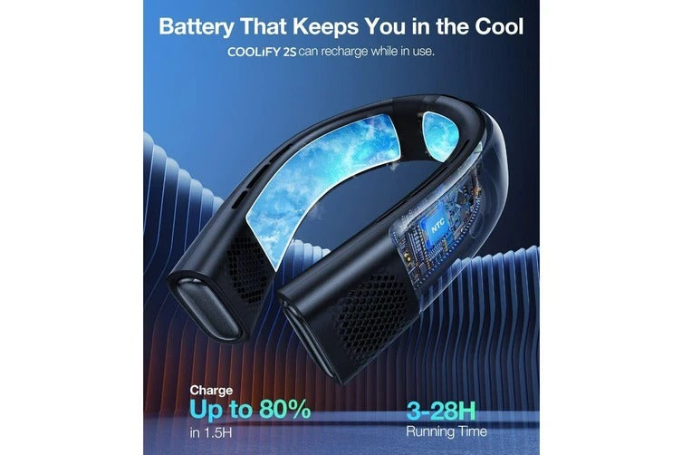 Ar Condicionado Pessoal Torras Coollify 2S Preto