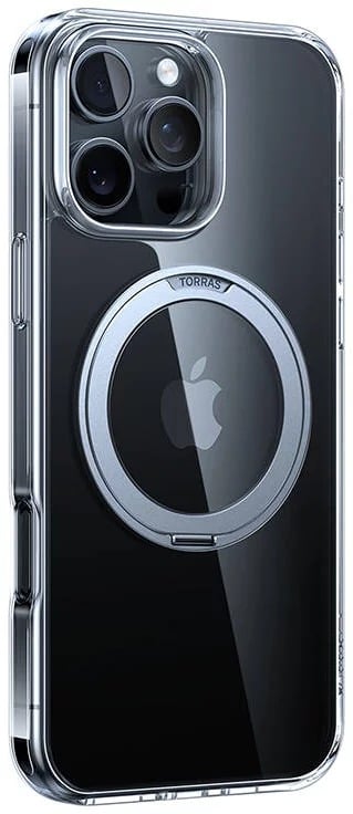 Capa Ostand Pro Series p/ iPhone 16 Pro - Clear
