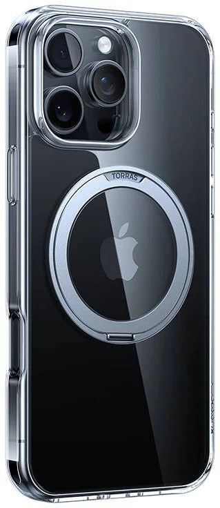 Capa Ostand Pro Series p/ iPhone 16 Pro - Clear