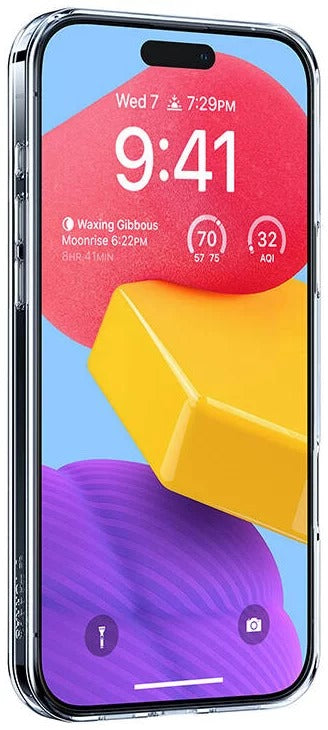 Capa Ostand Pro Series p/ iPhone 16 Pro - Clear