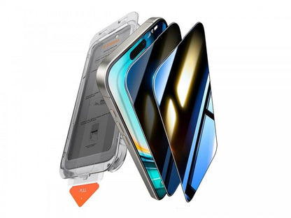 Protetor de Ecrã Privacy Vidro Temperado GlassGo para iPhone 16